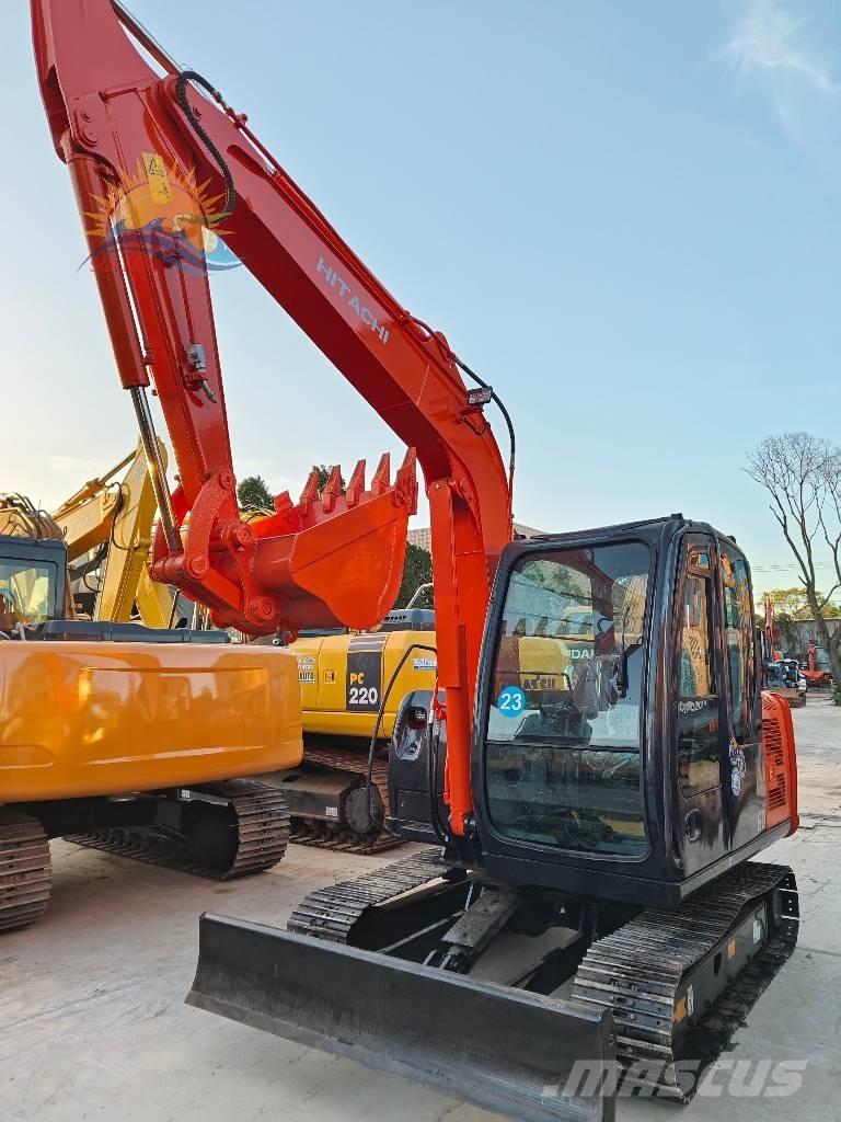 Hitachi ZX 60 Mini ekskavatörler, 7 tona dek