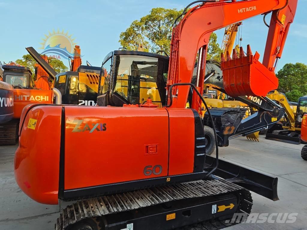 Hitachi ZX 60 Mini ekskavatörler, 7 tona dek