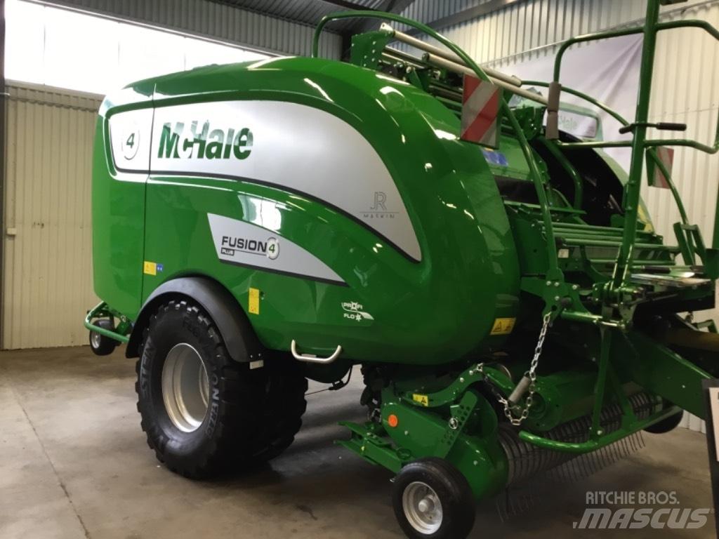 McHale Fusion 4 Rulo balya makinalari