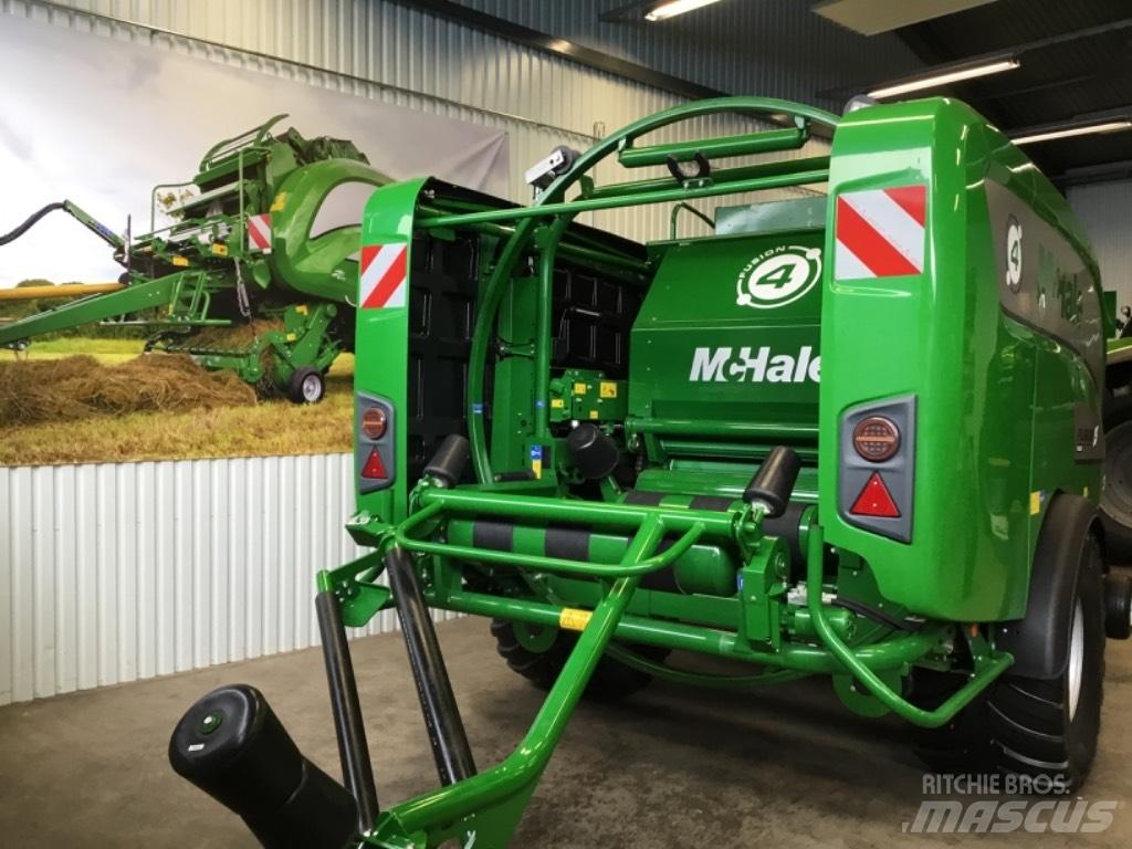 McHale Fusion 4 Rulo balya makinalari