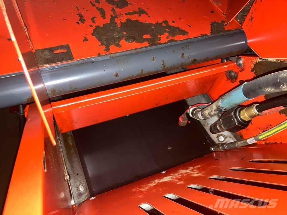 Dewulf MS2000 Patates ekme makineleri