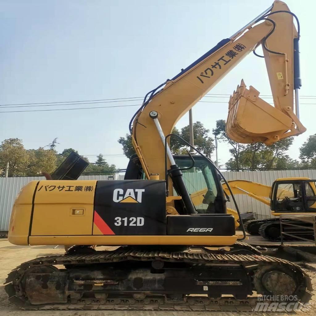 CAT 312 D Midi ekskavatörler 7 - 12 t