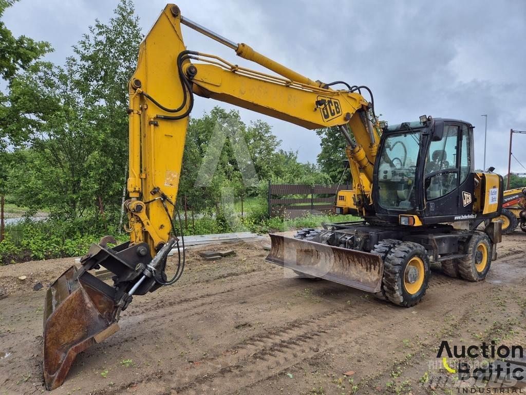 JCB JS 160 W Lastik tekerli ekskavatörler