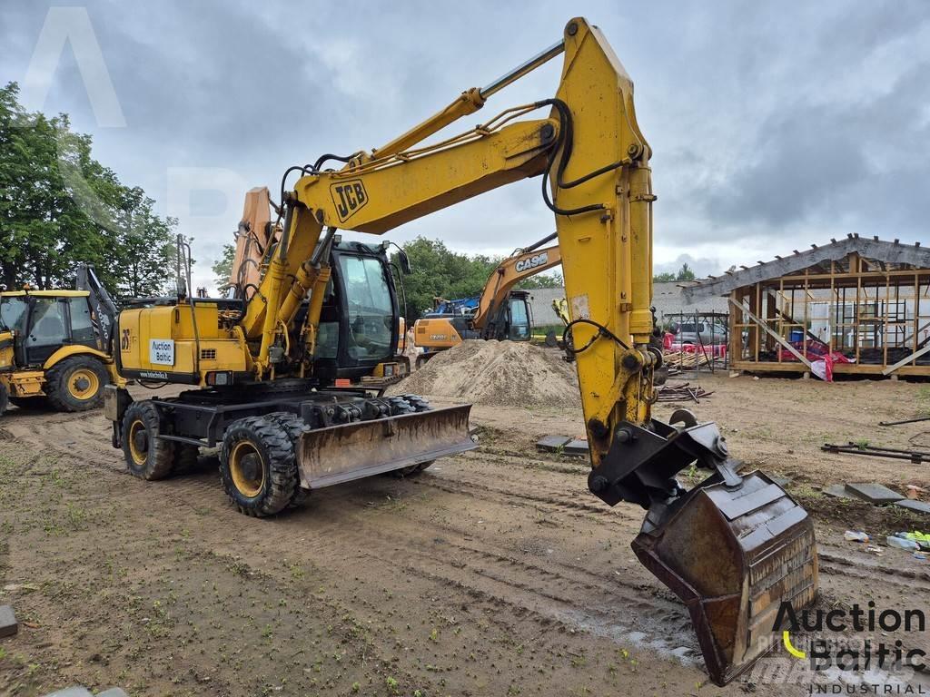 JCB JS 160 W Lastik tekerli ekskavatörler