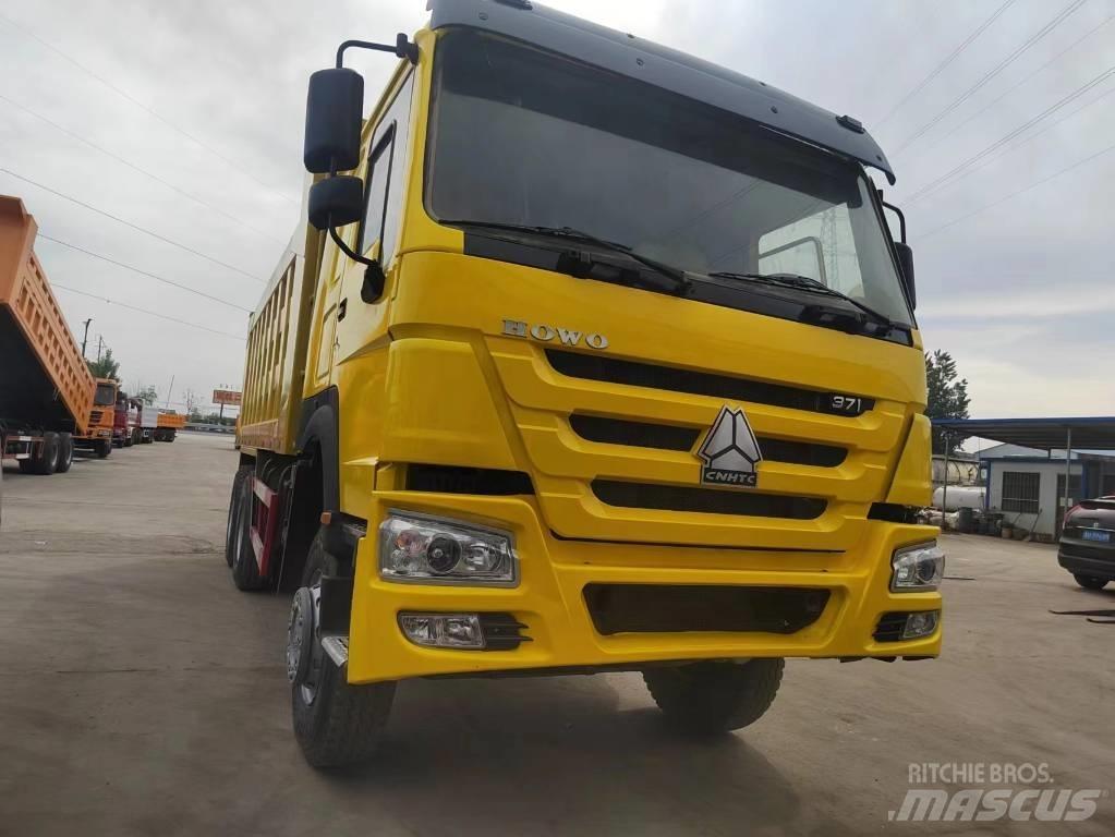 Howo 371 6x4 Damperli kamyonlar