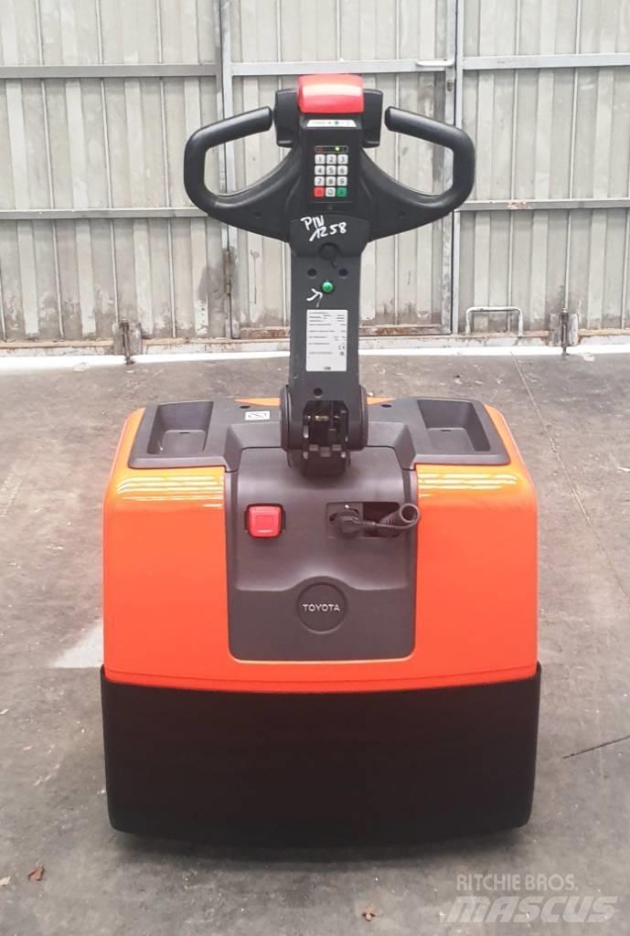 BT LWE 130 Minimover Düsük seviye kaldirici