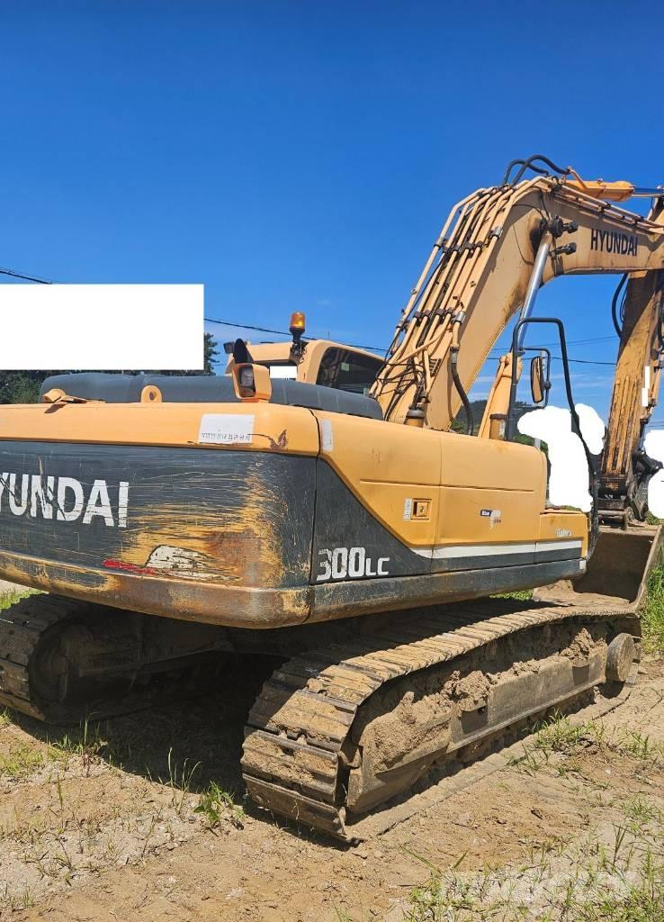 Hyundai Robex 300 LC Paletli ekskavatörler