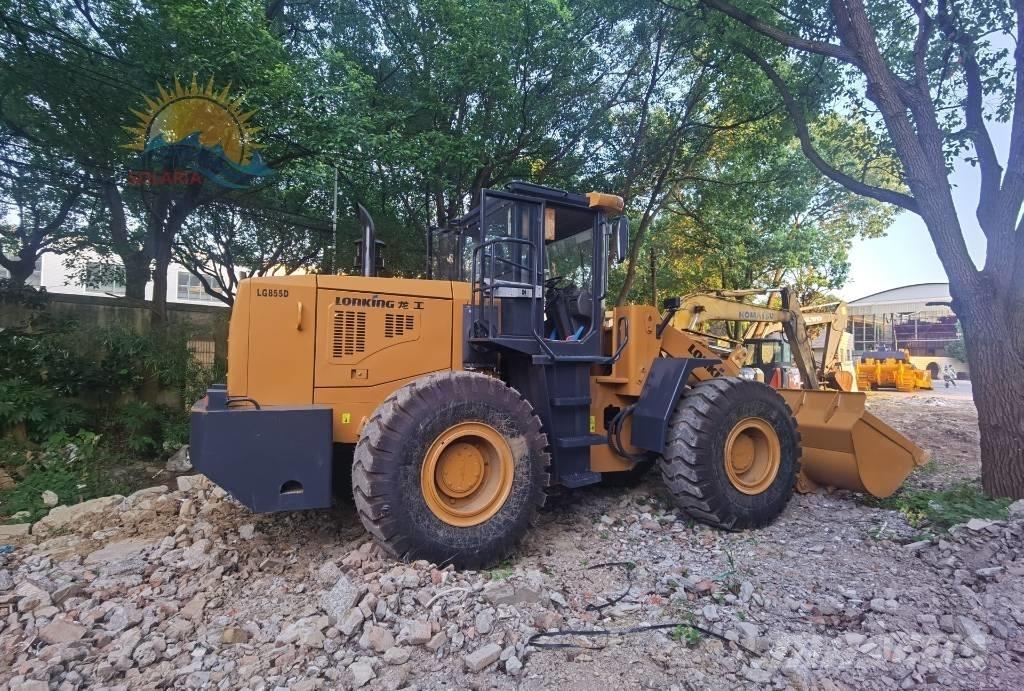 Lonking LG 855 Tekerlekli yükleyiciler
