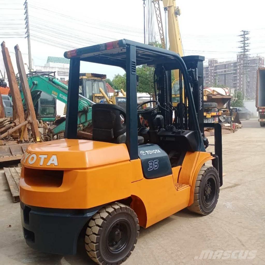 Toyota FD 35 Dizel forkliftler