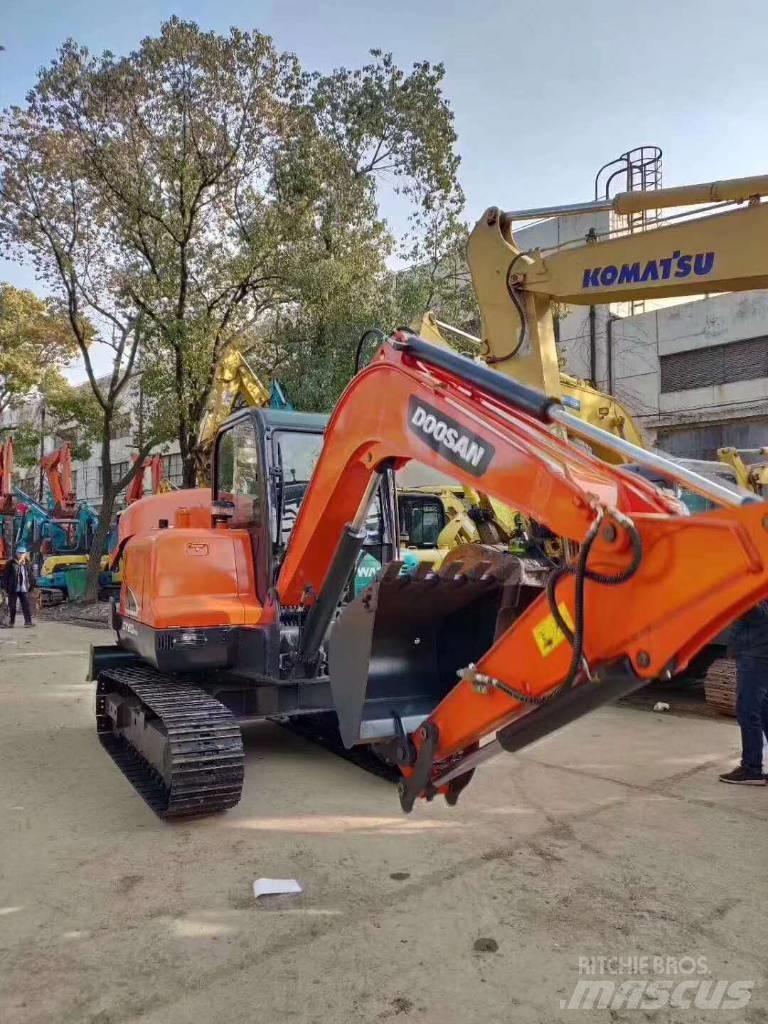 Doosan DX 60-9C Paletli ekskavatörler