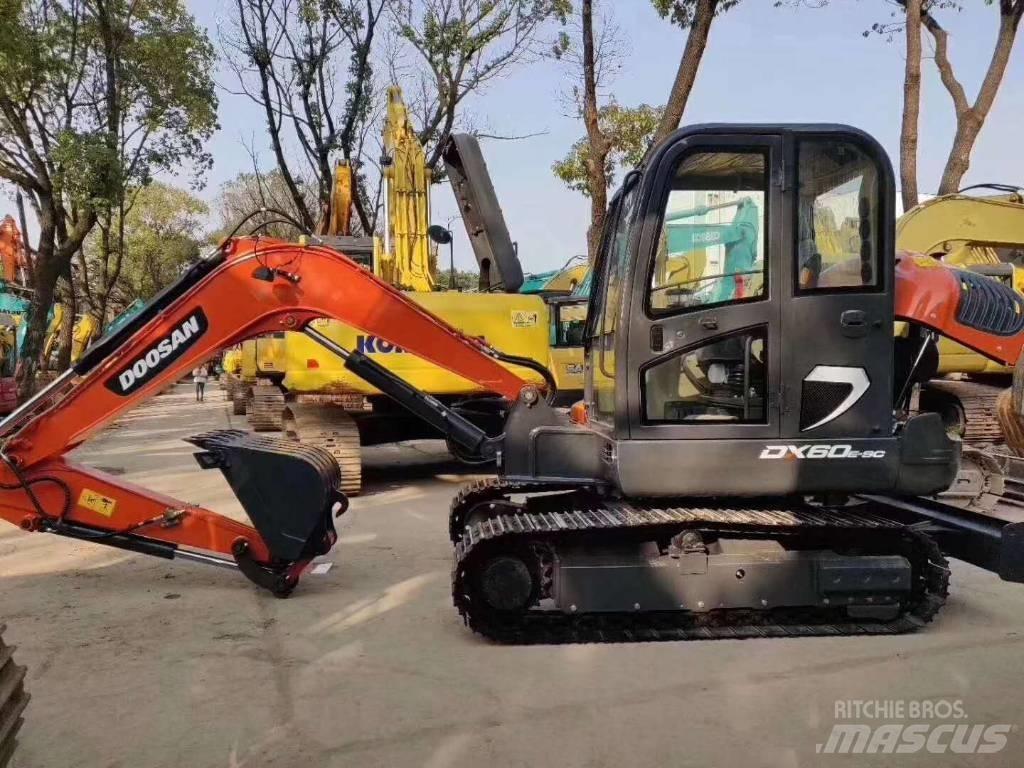 Doosan DX 60-9C Paletli ekskavatörler