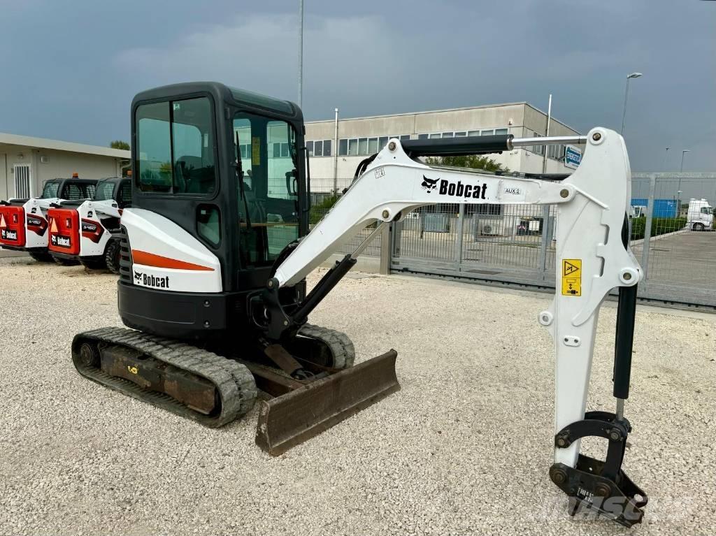 Bobcat E 26 EM Mini ekskavatörler, 7 tona dek