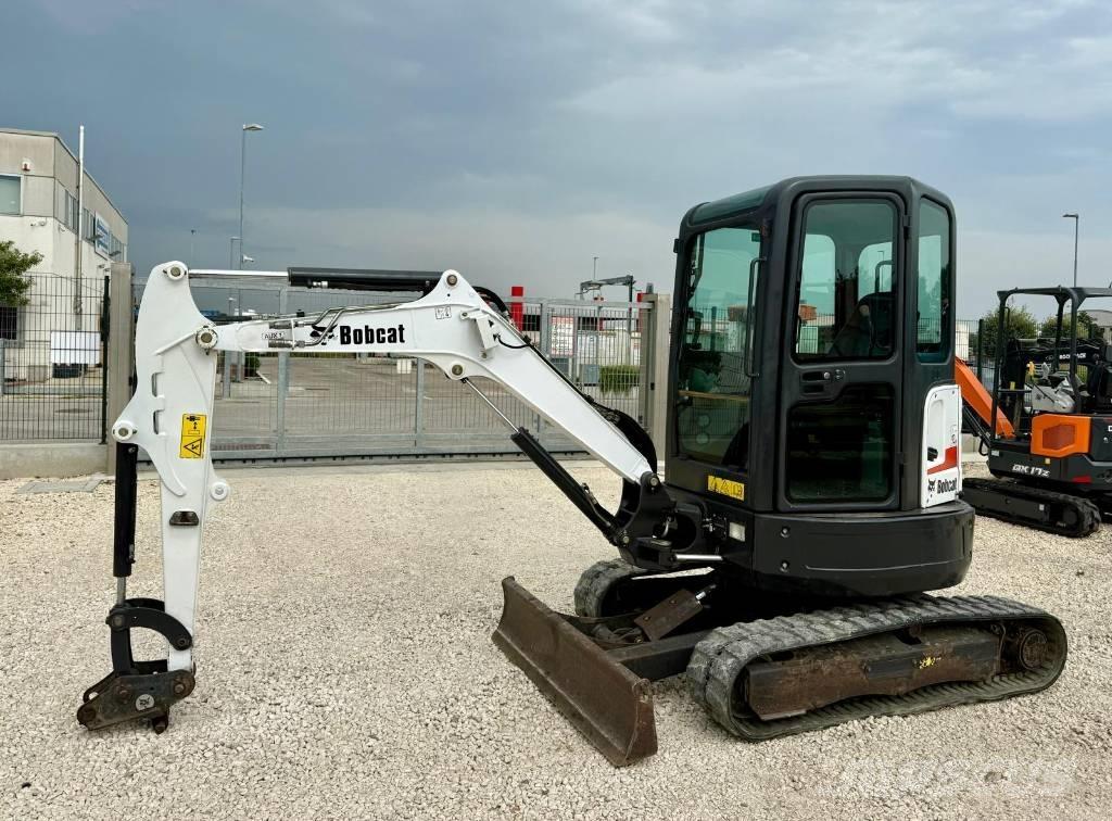 Bobcat E 26 EM Mini ekskavatörler, 7 tona dek