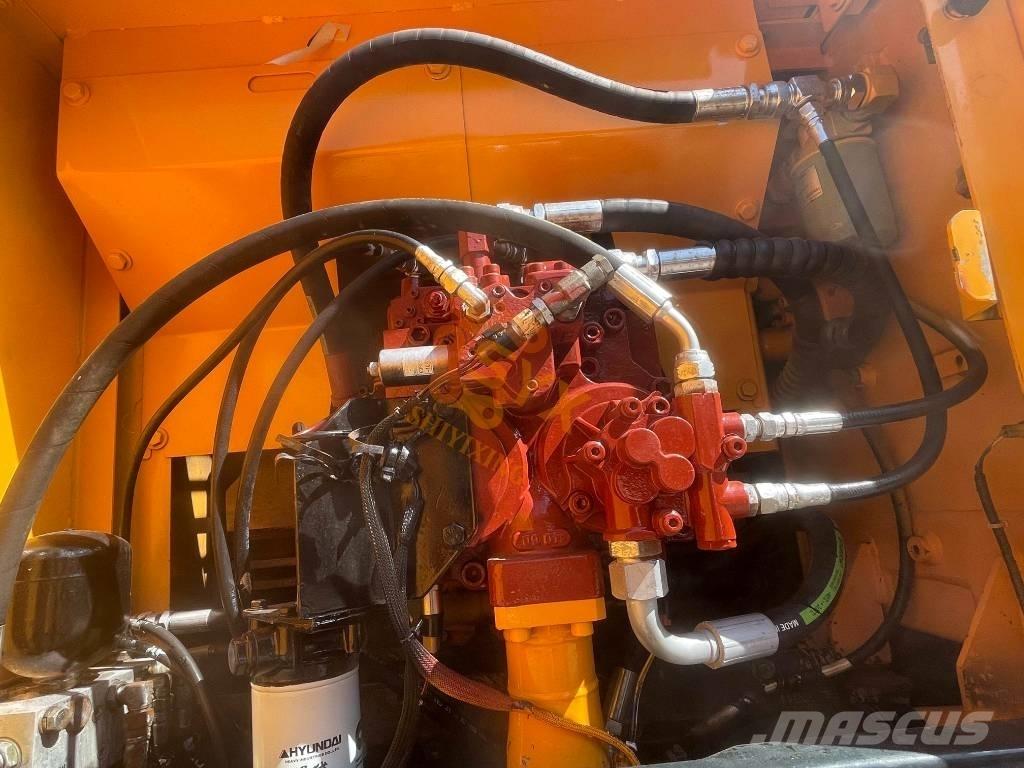 Hyundai R210W Lastik tekerli ekskavatörler