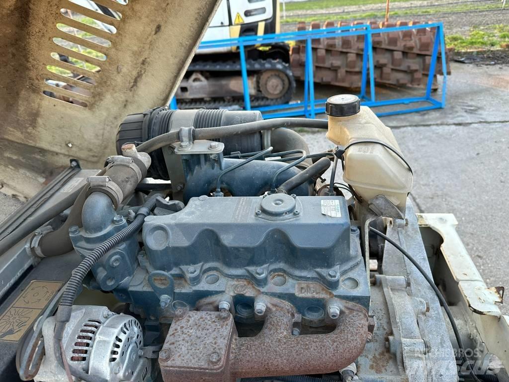 Terex TV1200 Çift tamburlu silindirler