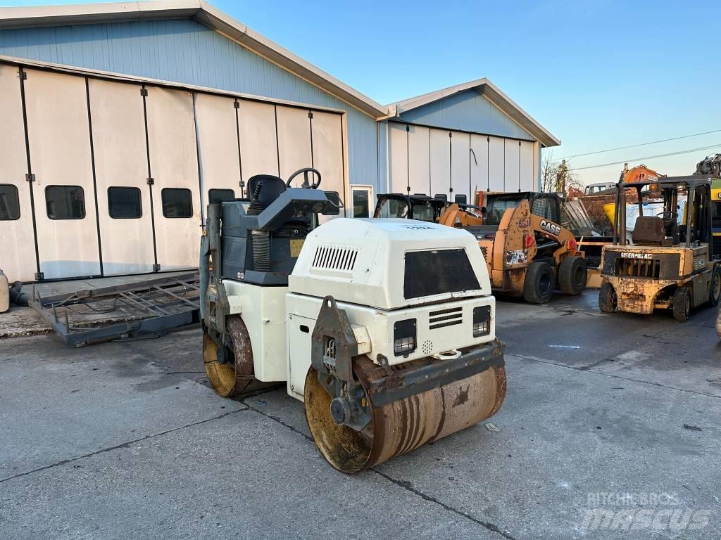 Terex TV1200 Çift tamburlu silindirler