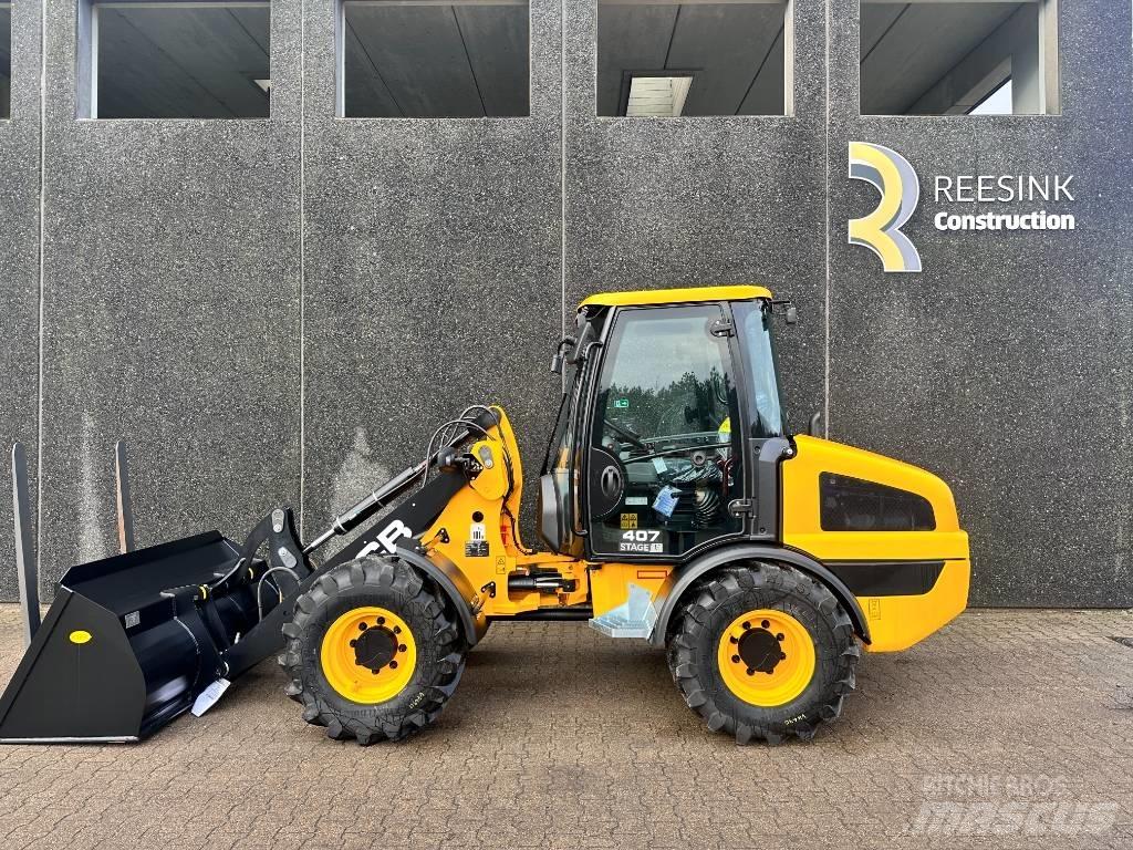 JCB 407 Tekerlekli yükleyiciler