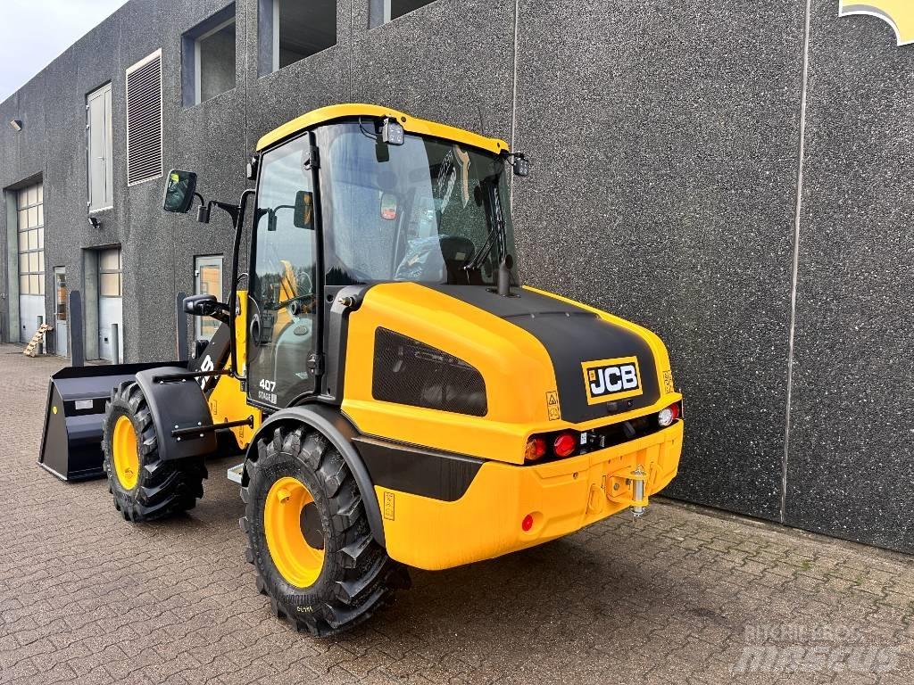 JCB 407 Tekerlekli yükleyiciler