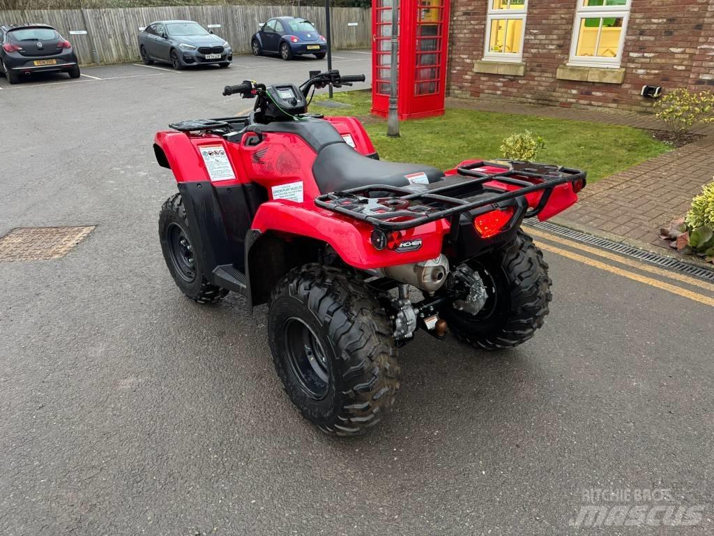 Honda Rancher 420 ATVler