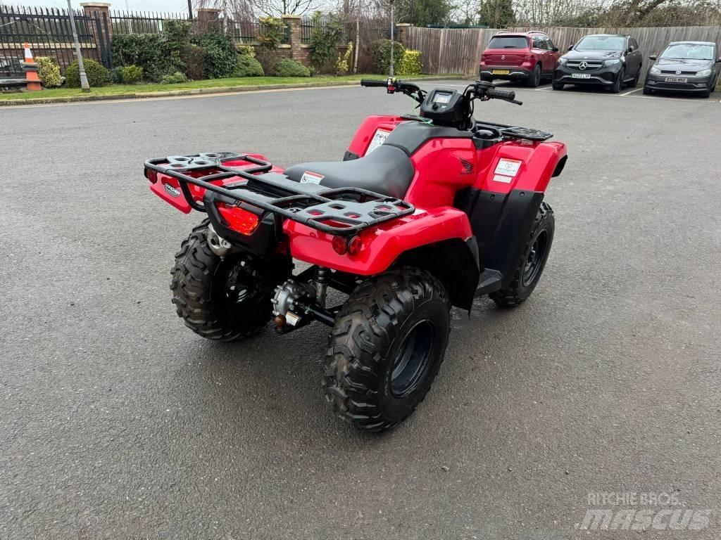 Honda Rancher 420 ATVler
