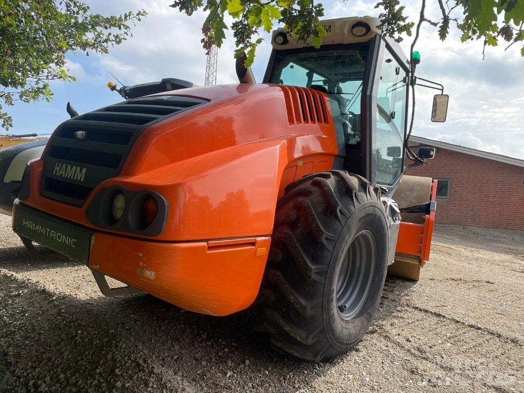 Hamm H20 i Tek tamburlu silindirler