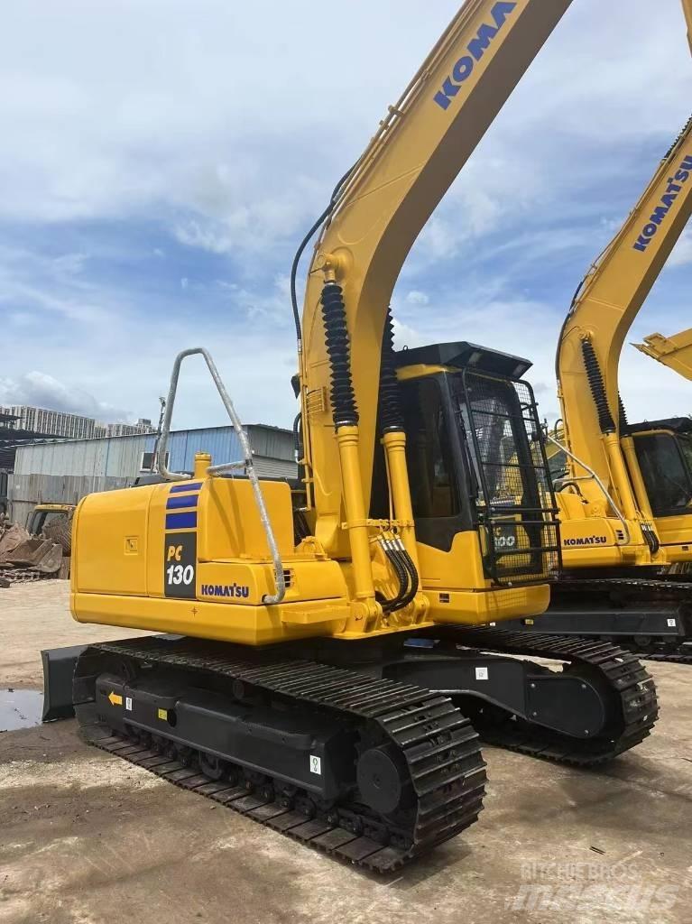Komatsu PC 130 Midi ekskavatörler 7 - 12 t