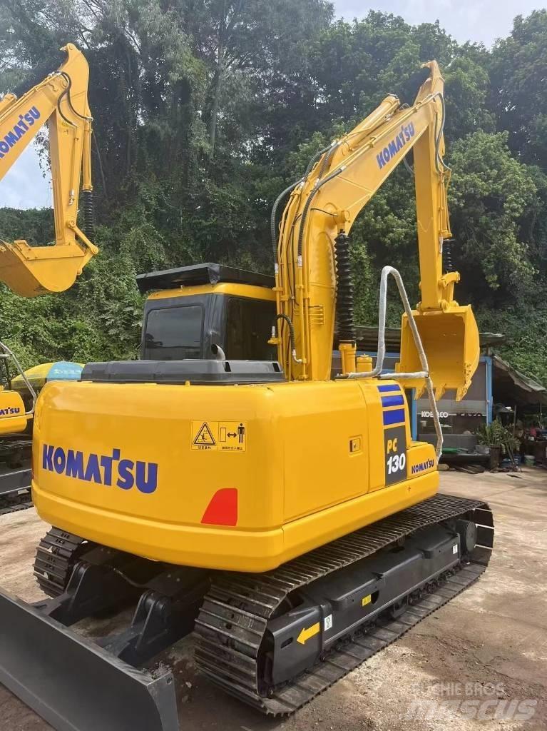 Komatsu PC 130 Midi ekskavatörler 7 - 12 t