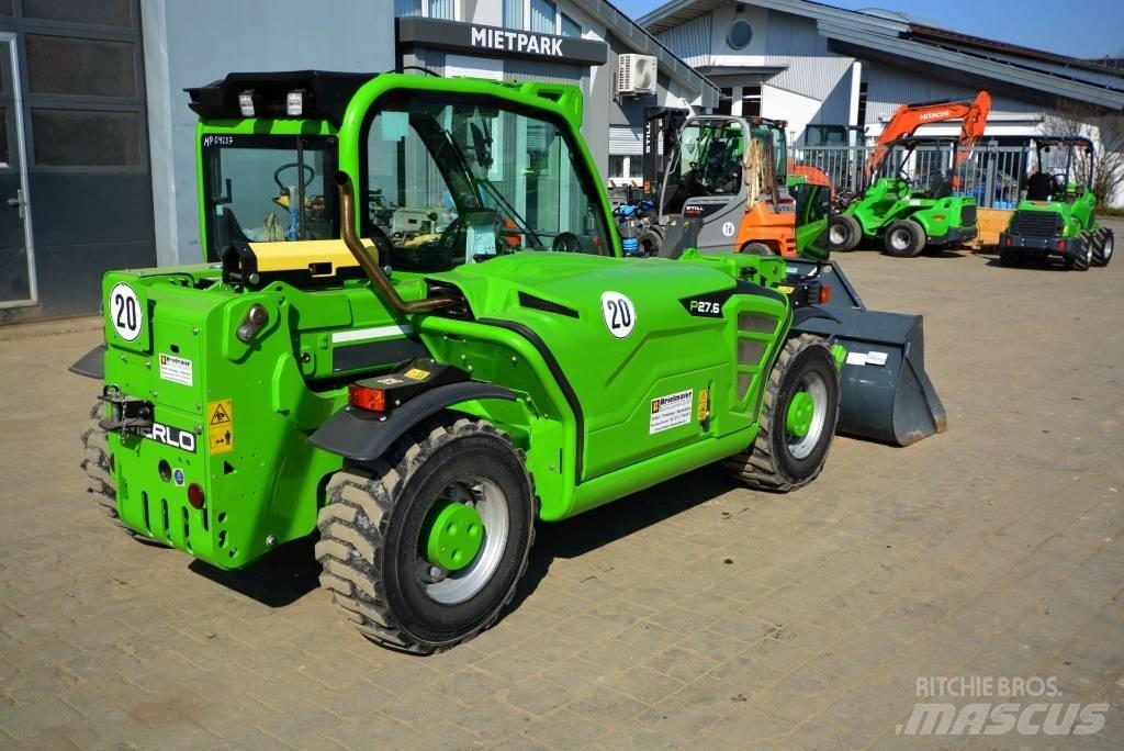 Merlo P 27.6 Plus Teleskopik yükleyiciler