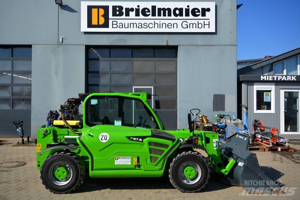 Merlo P 27.6 Plus Teleskopik yükleyiciler