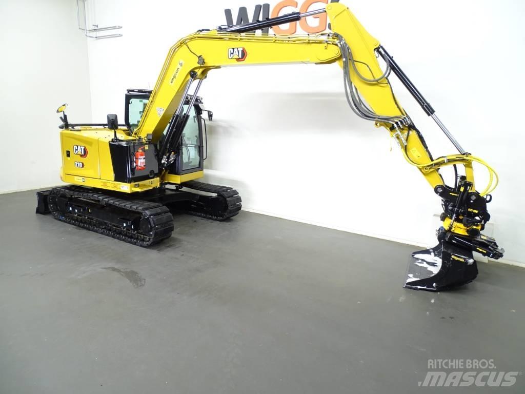 CAT 310 Paletli ekskavatörler