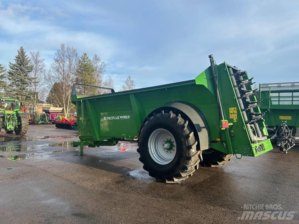 Pronar NV 161/5 Gübre dagitma tankerleri