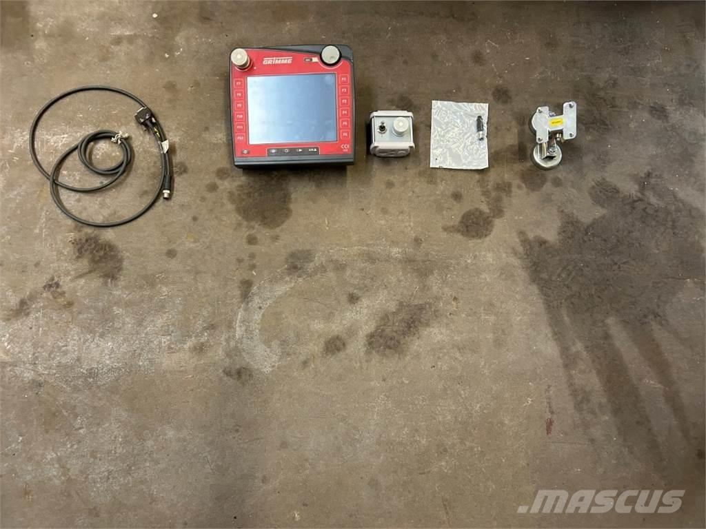 Grimme MATRIX 1200 Hassas ekim makinalari