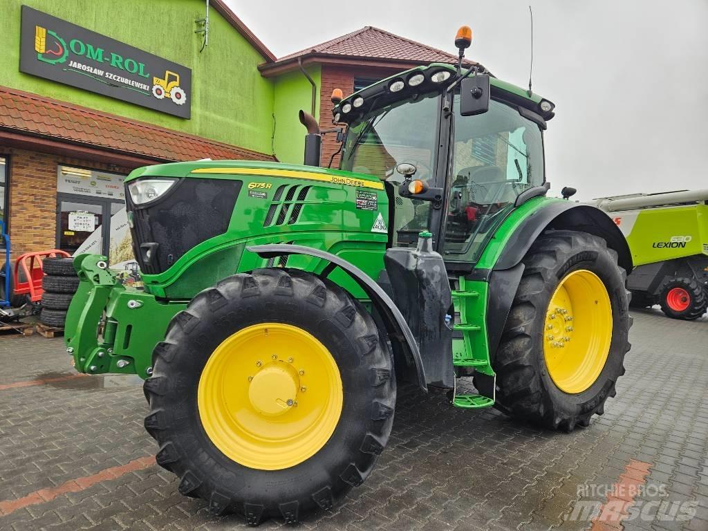 John Deere 6175 R Traktörler
