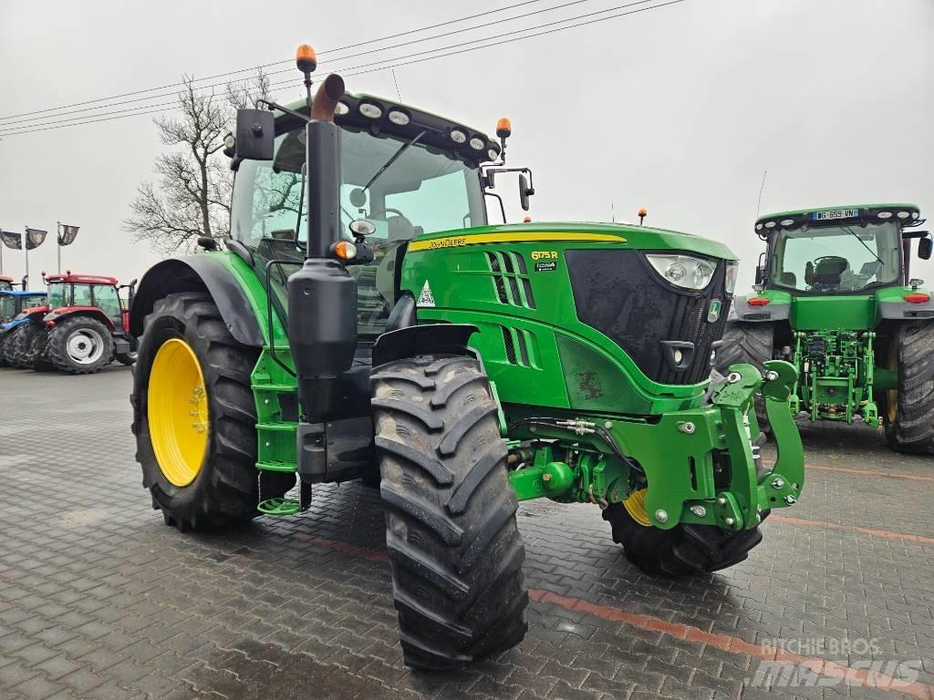 John Deere 6175 R Traktörler