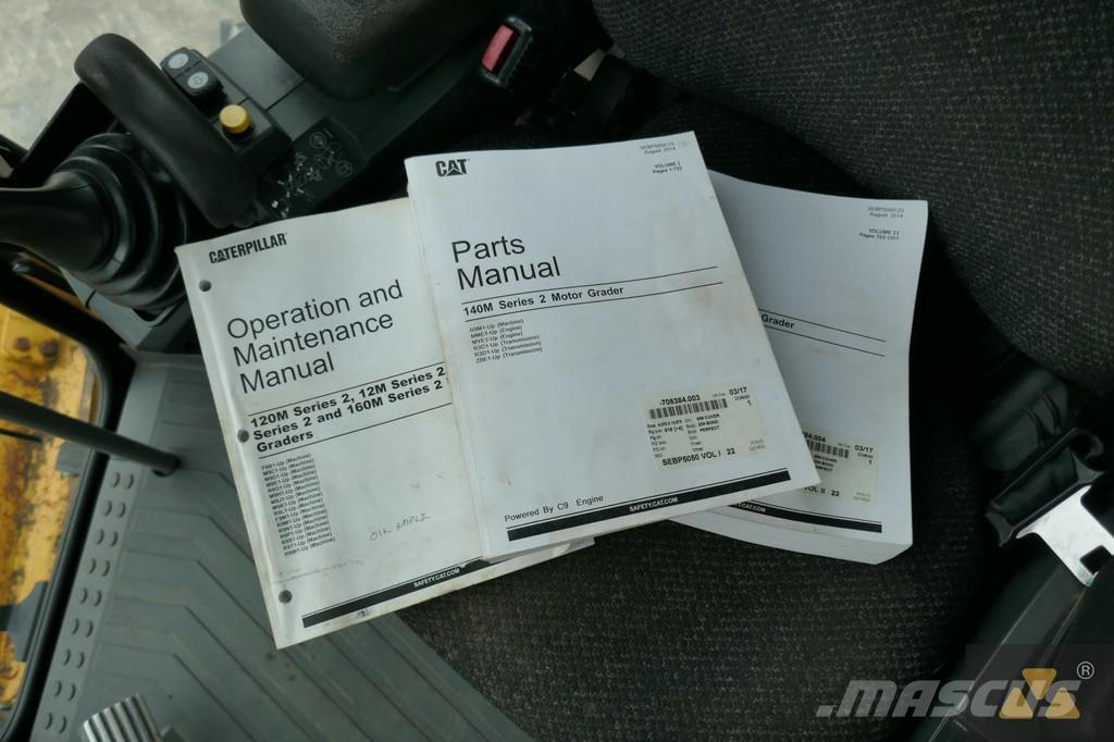 CAT 140M2 Greyderler