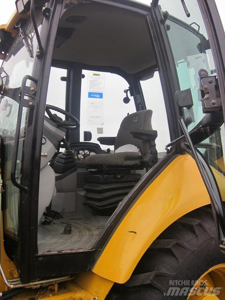 CAT 428E 4x4 Kazıcı yükleyiciler - beko loder