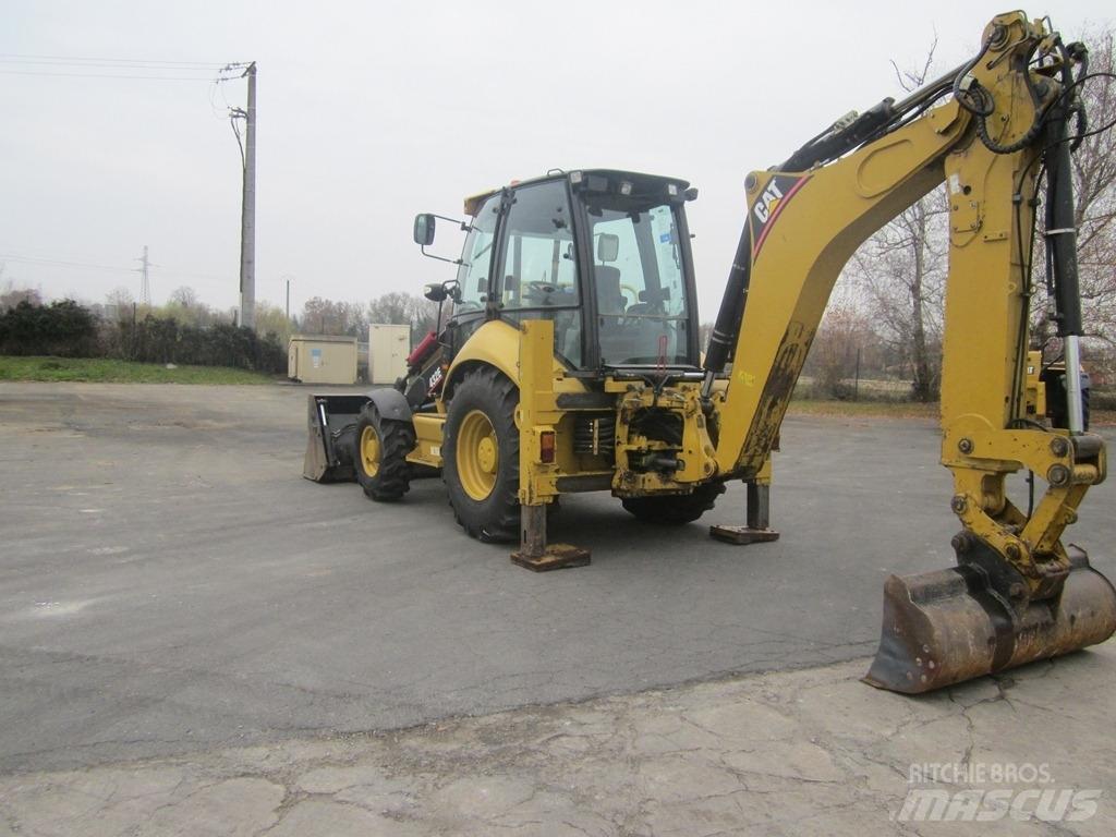 CAT 428E 4x4 Kazıcı yükleyiciler - beko loder