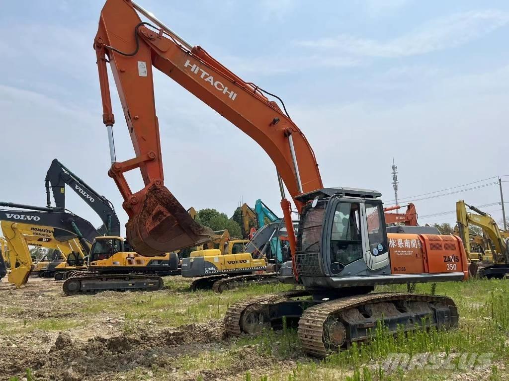 Hitachi ZX350 Paletli ekskavatörler