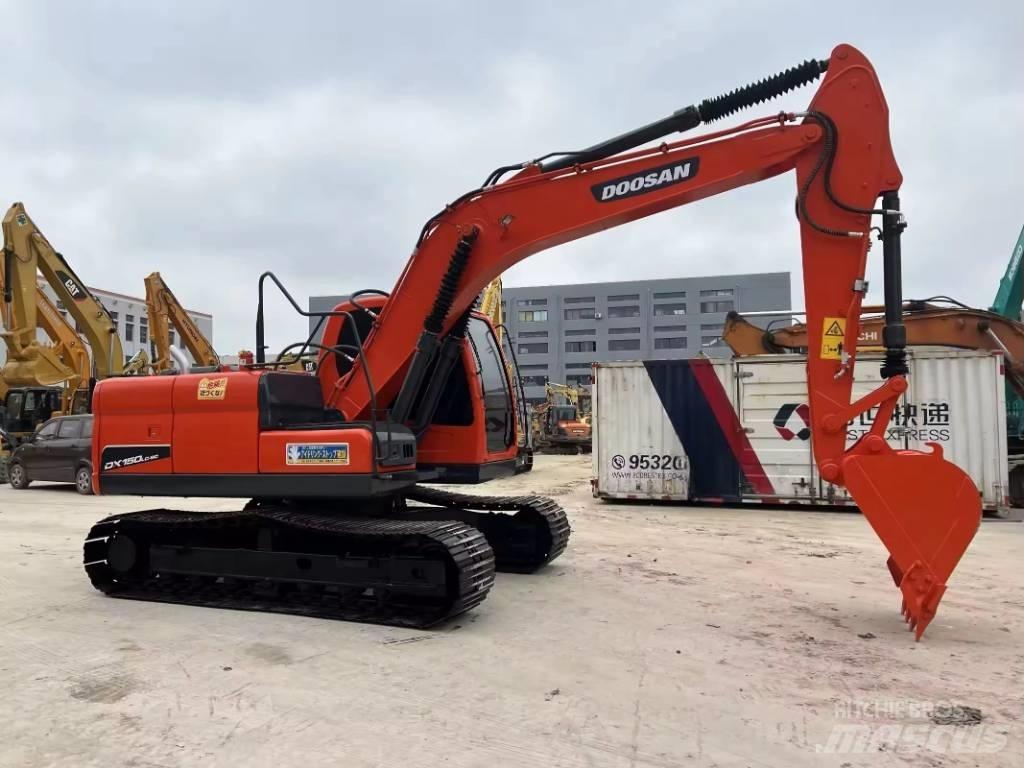 Doosan DX150LC-9C Paletli ekskavatörler