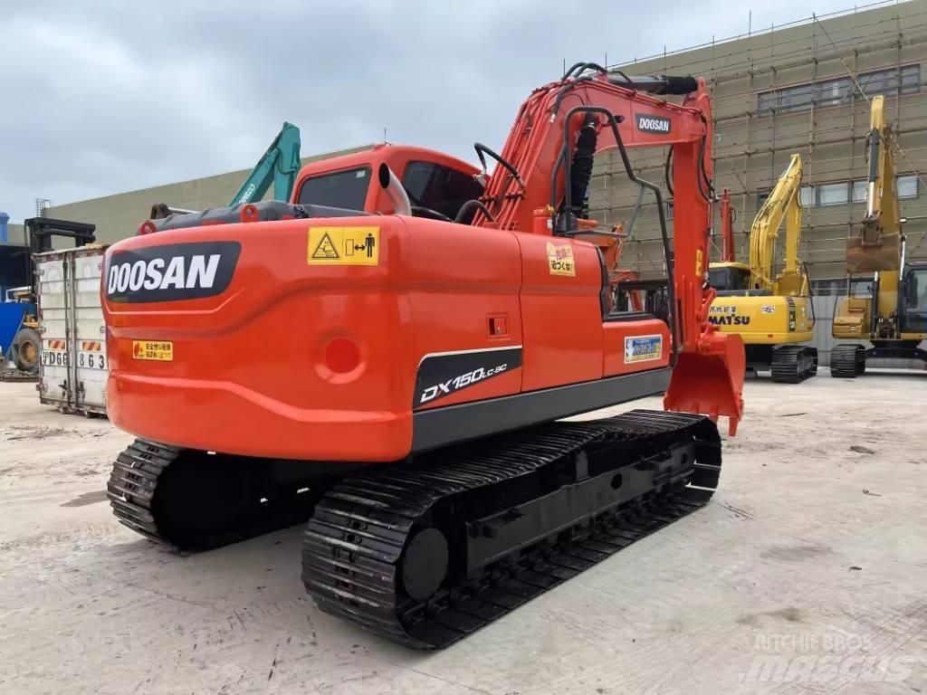 Doosan DX150LC-9C Paletli ekskavatörler