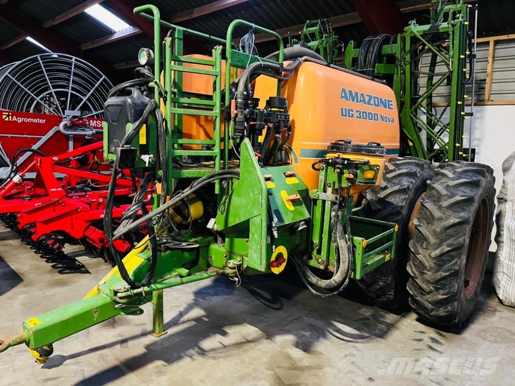 Amazone UG 3000 Nova Çekilir pülverizatörler