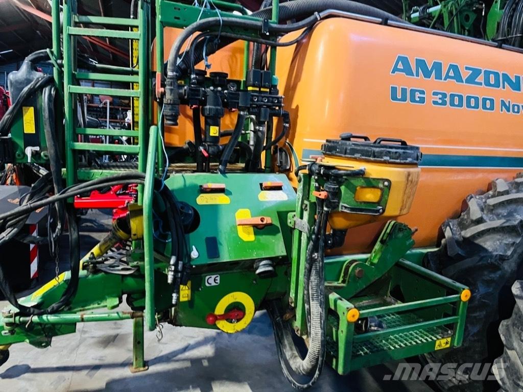 Amazone UG 3000 Nova Çekilir pülverizatörler