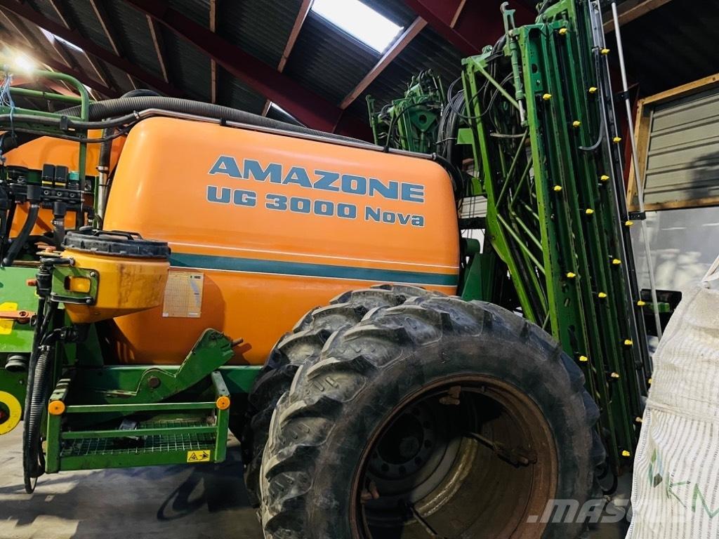 Amazone UG 3000 Nova Çekilir pülverizatörler