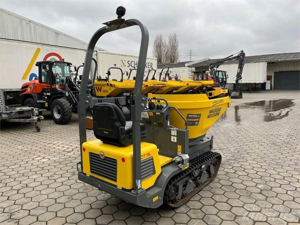 Neuson DT15 Belden kirma kamyonlar
