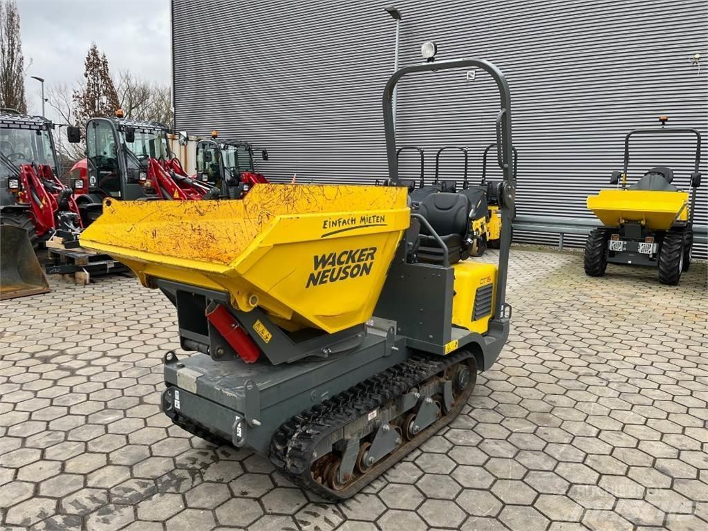 Neuson DT15 Belden kirma kamyonlar