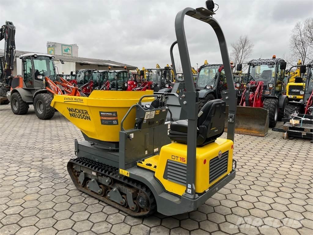 Neuson DT15 Belden kirma kamyonlar