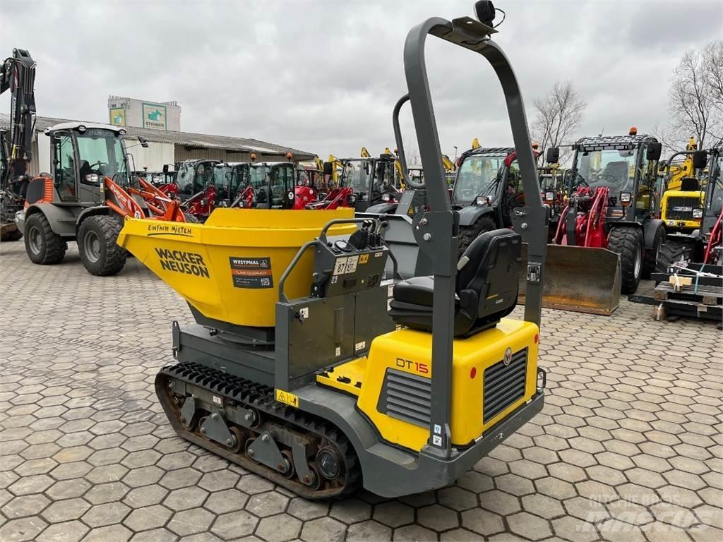 Neuson DT15 Belden kirma kamyonlar