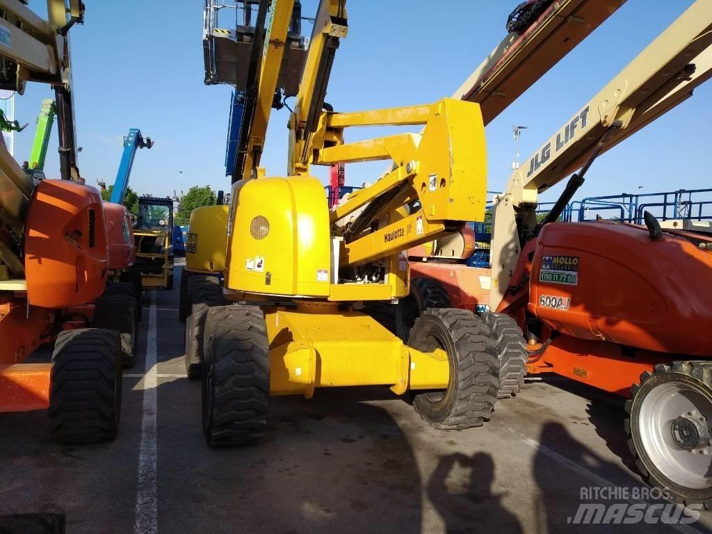 Haulotte HA 18 SPX Körüklü personel platformları
