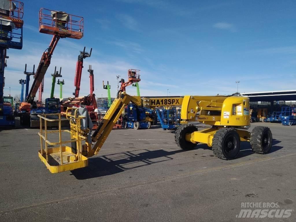 Haulotte HA 18 SPX Körüklü personel platformları