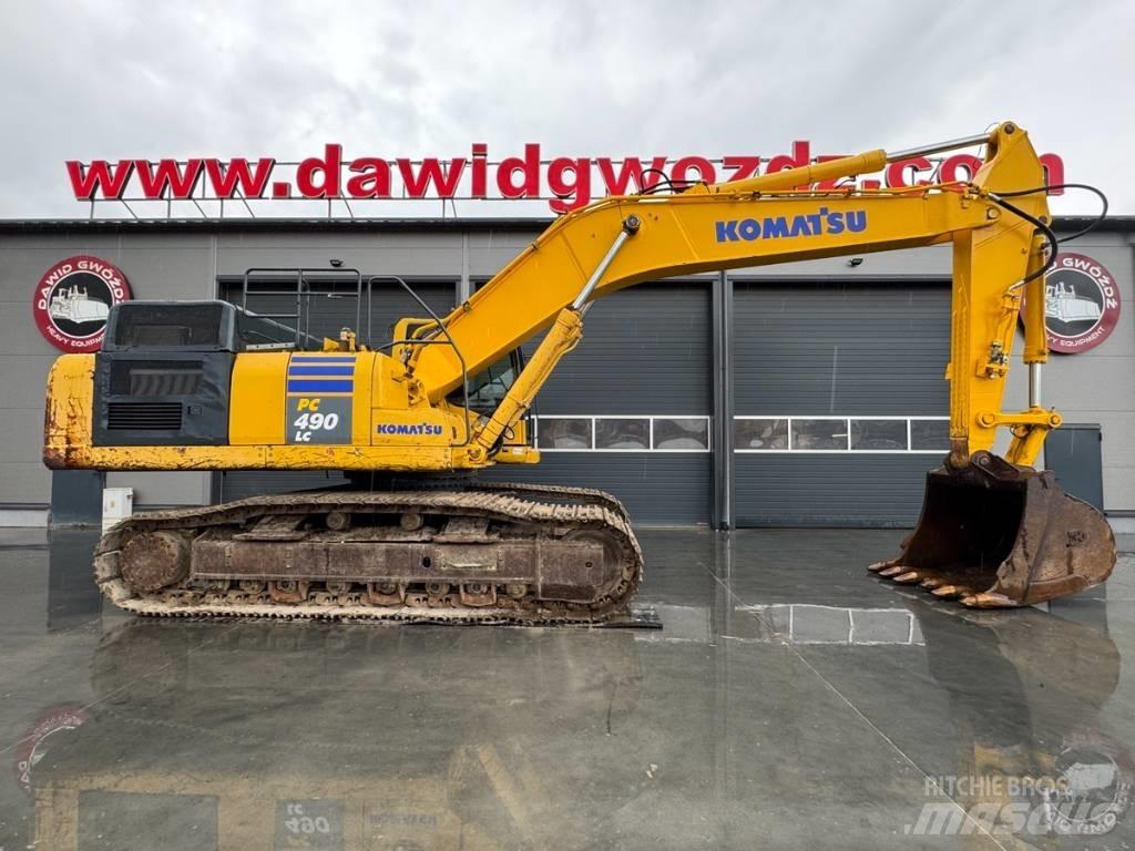 Komatsu PC 490 LC-10 Paletli ekskavatörler